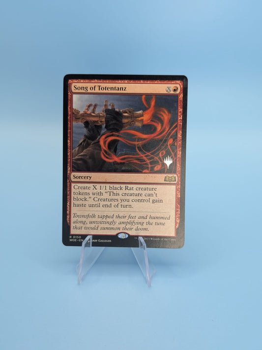Song of Totentanz (150, Promo) — Wilds of Eldraine — Near Mint