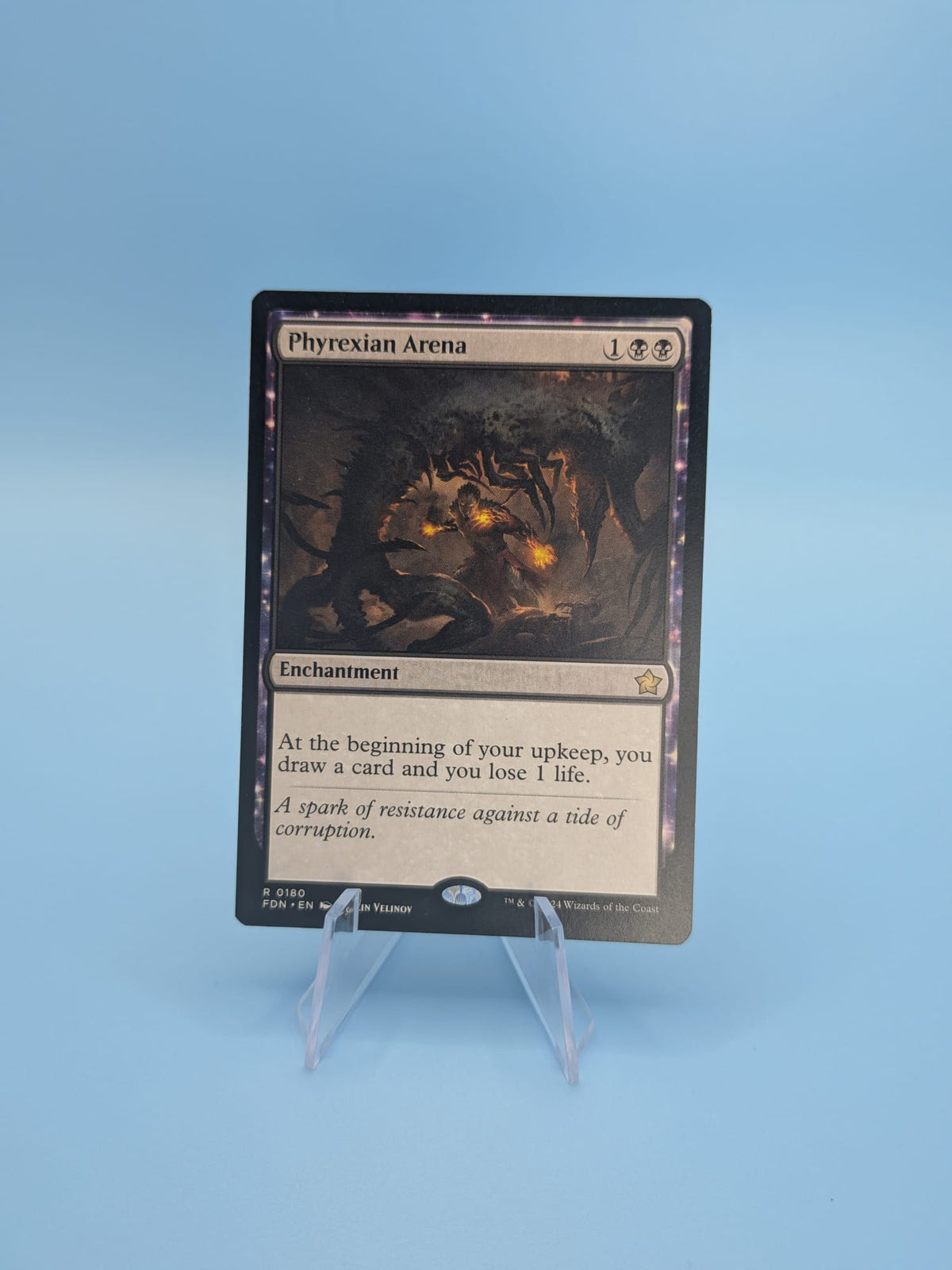 Phyrexian Arena (180) — Magic: The Gathering Foundations — Near Mint