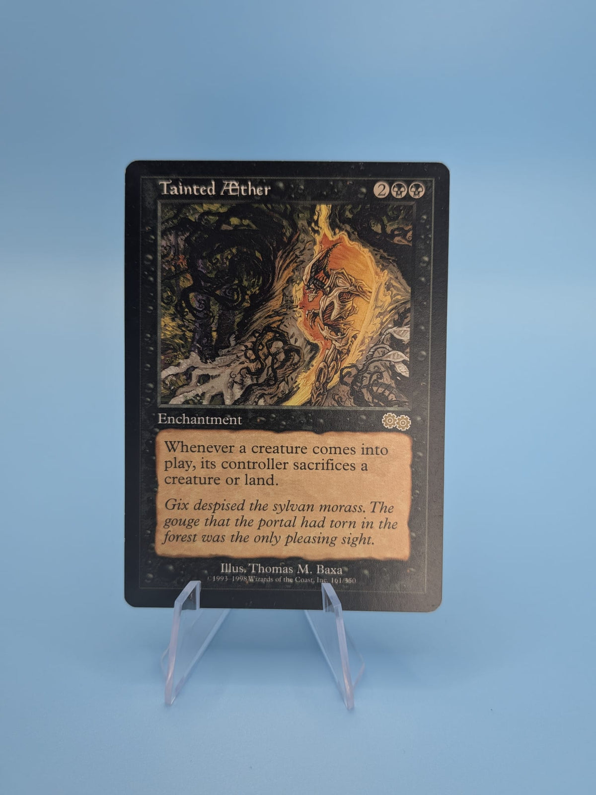 Tainted Aether (161) — Urza's Saga — Near Mint