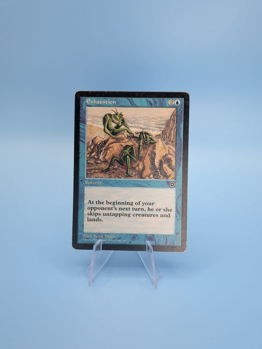 Exhaustion — Portal Second Age — Excellent