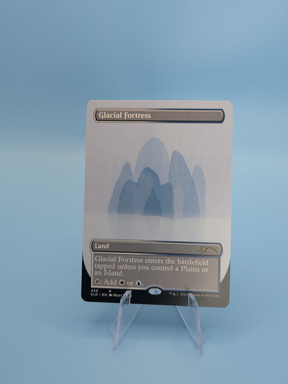 Glacial Fortress — Secret Lair Drop Series: April Superdrop 2022 — Near Mint