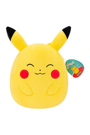 Pokémon Squishmallows Happy Pikachu