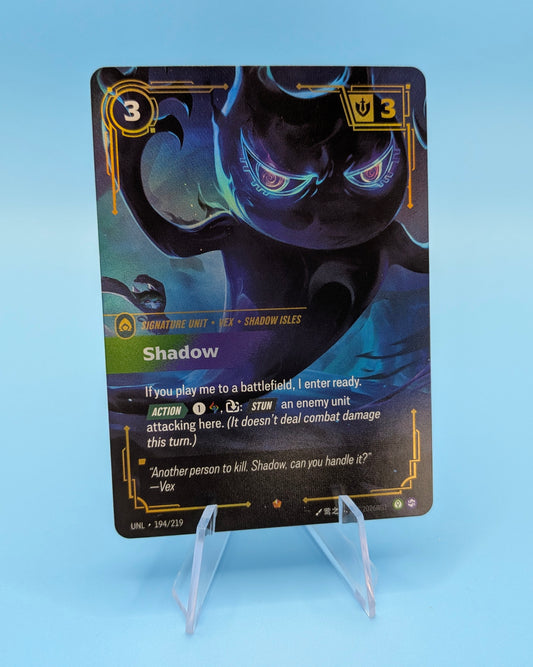 Shadow (194) — Unleashed — Near Mint