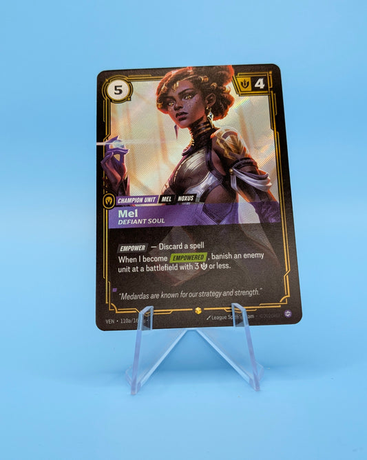 Mel, Defiant Soul (110a) — Vendetta — Near Mint