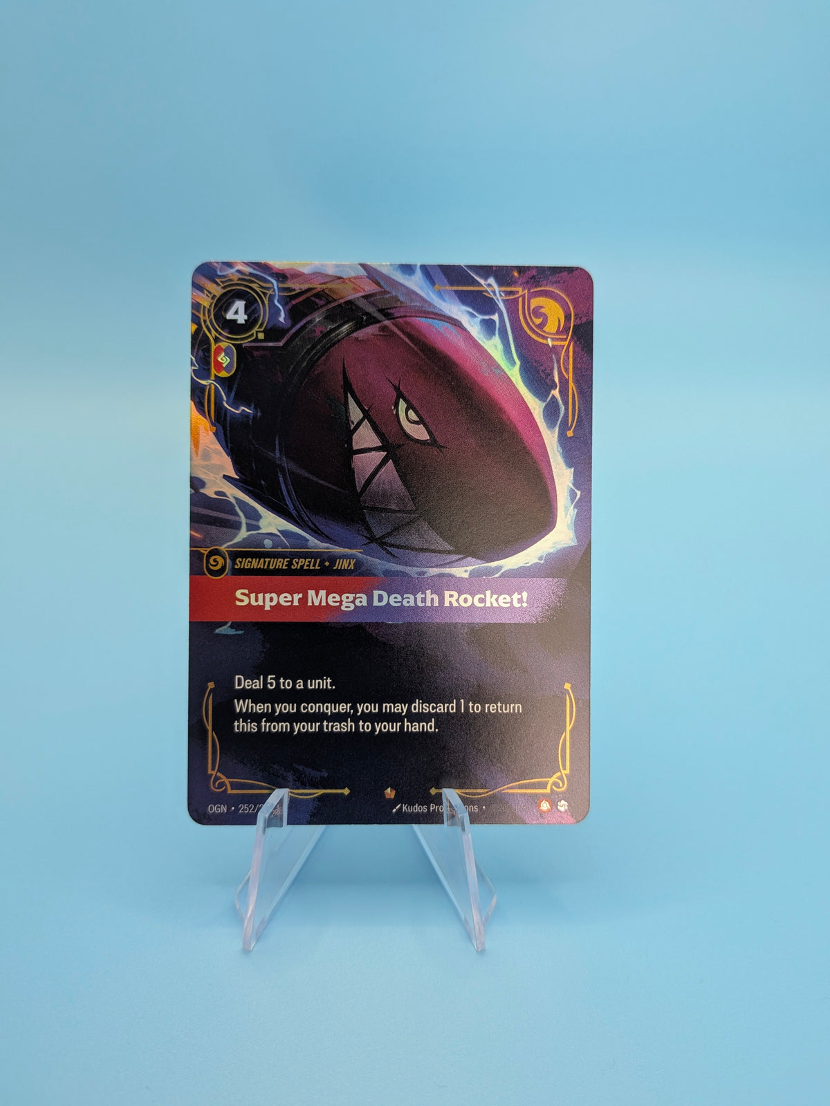 Super Mega Death Rocket! (252) — Origins — Near Mint
