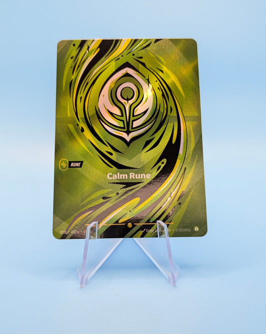 Calm Rune (R02a) — Vendetta — Near Mint