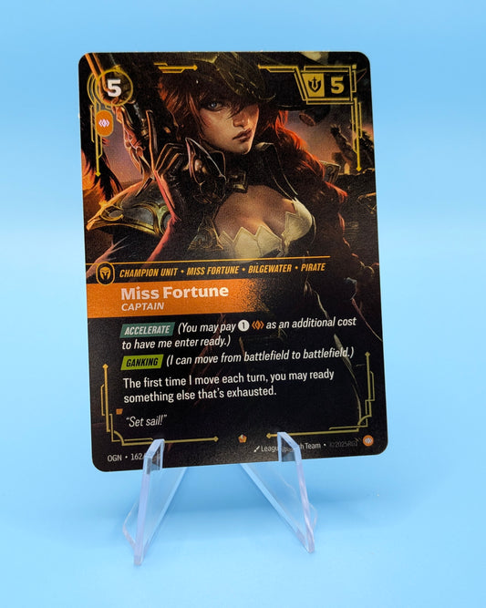 Miss Fortune, Captain (162) — Origins — Near Mint