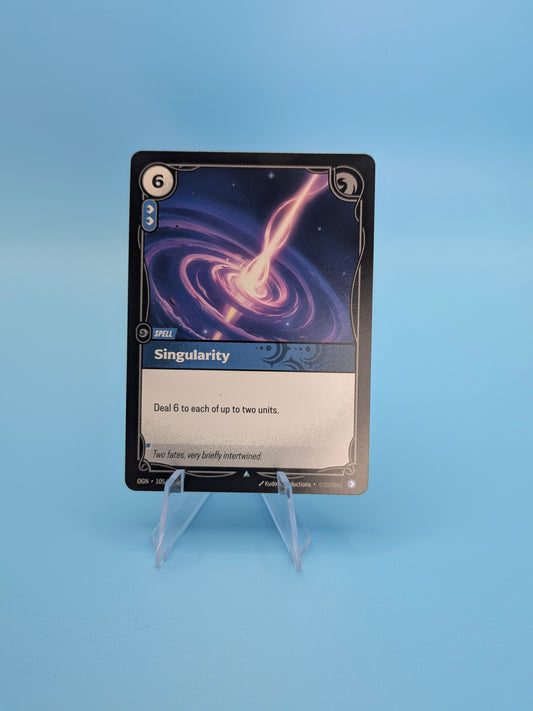 Singularity (105) — Origins — Near Mint