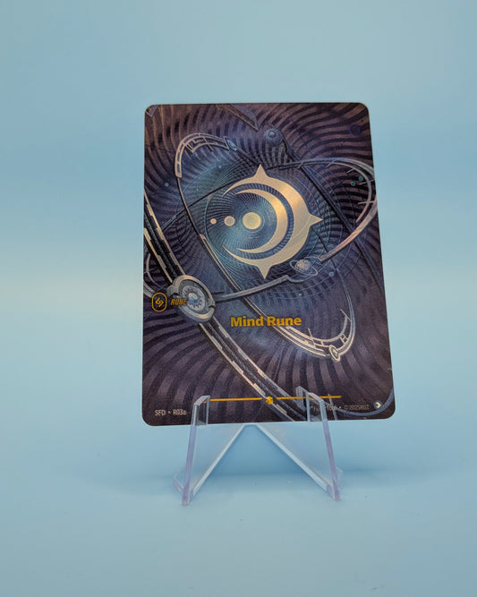 Mind Rune (R03a) — Spiritforged — Near Mint