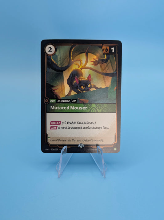 Mutated Mouser (36) — Unleashed — Near Mint