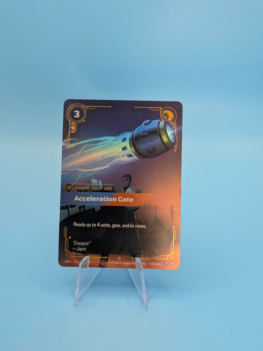 Acceleration Gate (150) — Vendetta — Near Mint