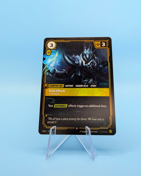 Karthus, Eternal (236) — Origins — Near Mint