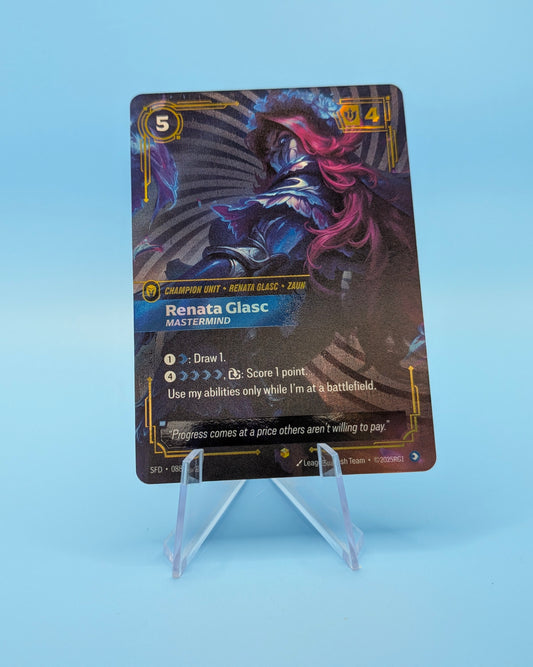 Renata Glasc, Mastermind (88a) — Spiritforged — Near Mint