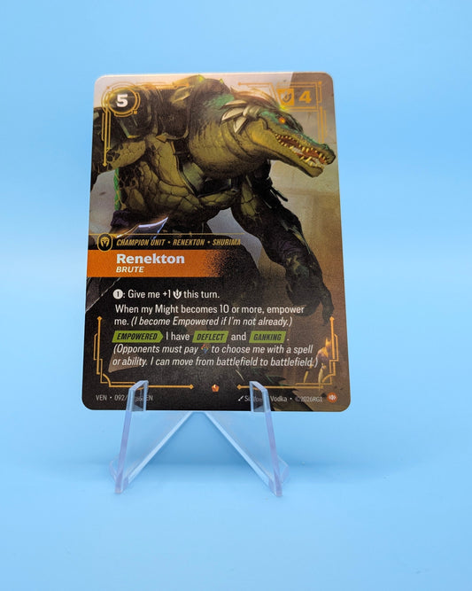 Renekton, Brute (92) — Vendetta — Near Mint