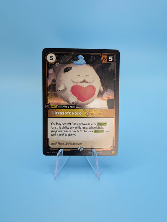 Ultrasoft Poro (160) — Unleashed — Near Mint